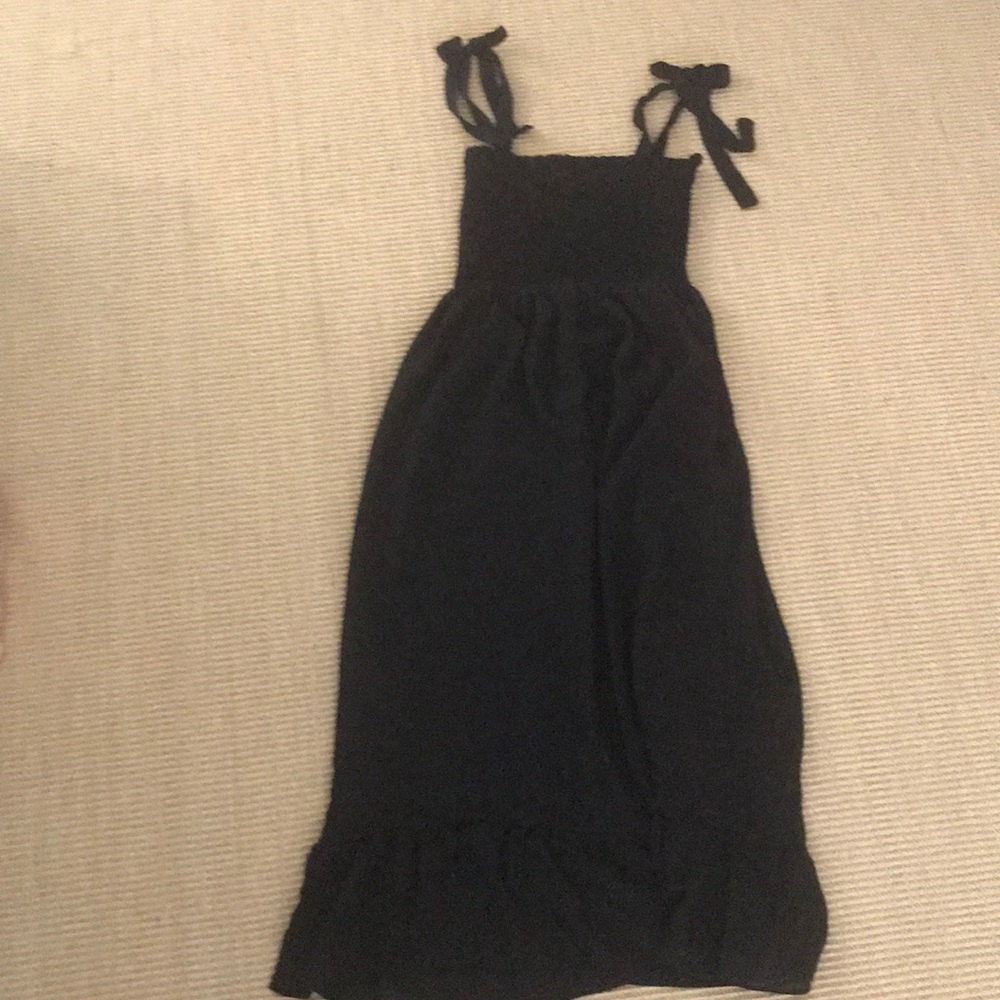 Flowy Smocked Midi Dress
